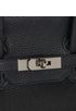 Birkin 35 In Black Clemence, other view